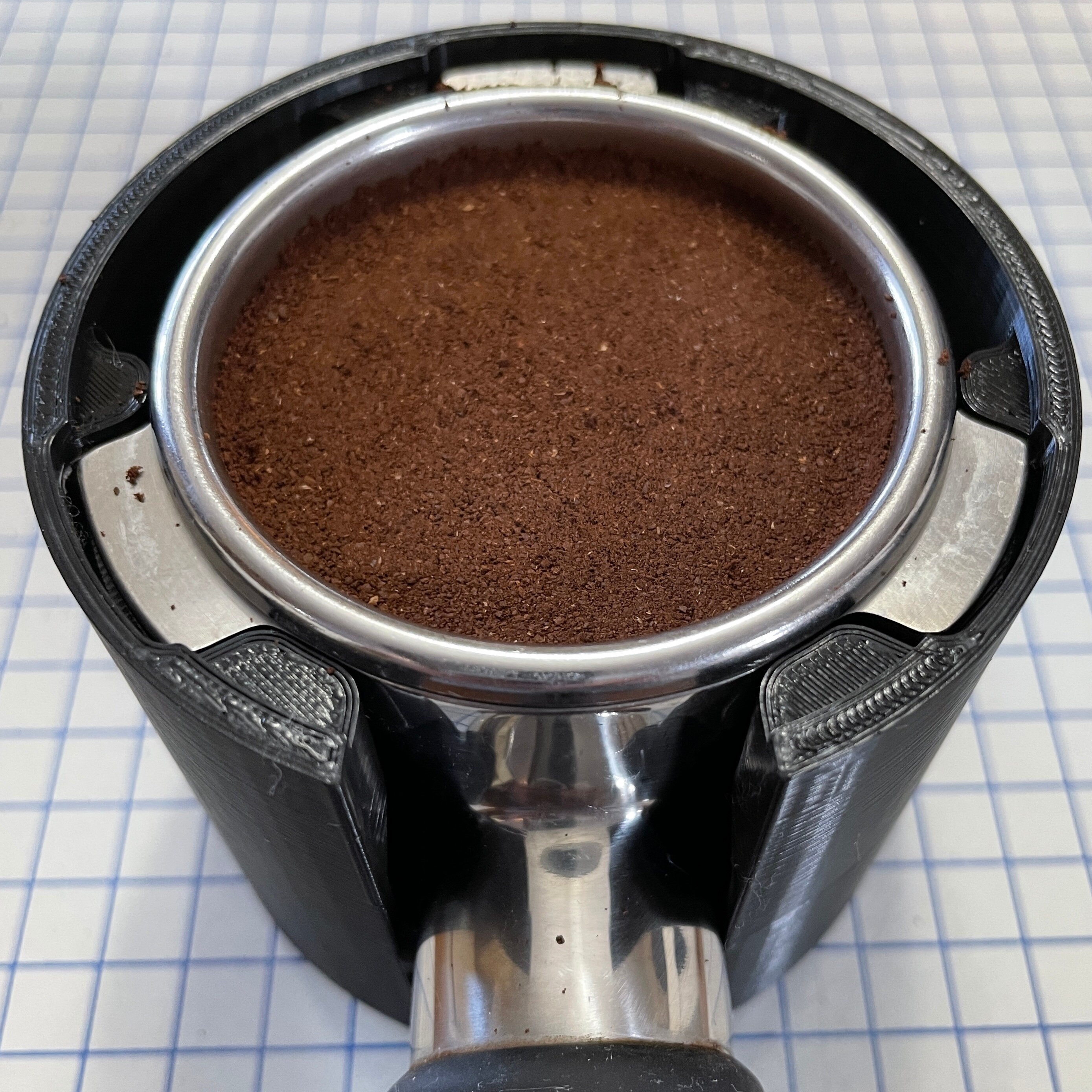 Breville Tamping Station 54mm Tamp and Spill Catcher Stand Etsy