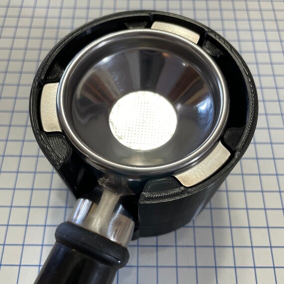 Breville Tamping Station 54mm Tamp and Spill Catcher Stand Etsy