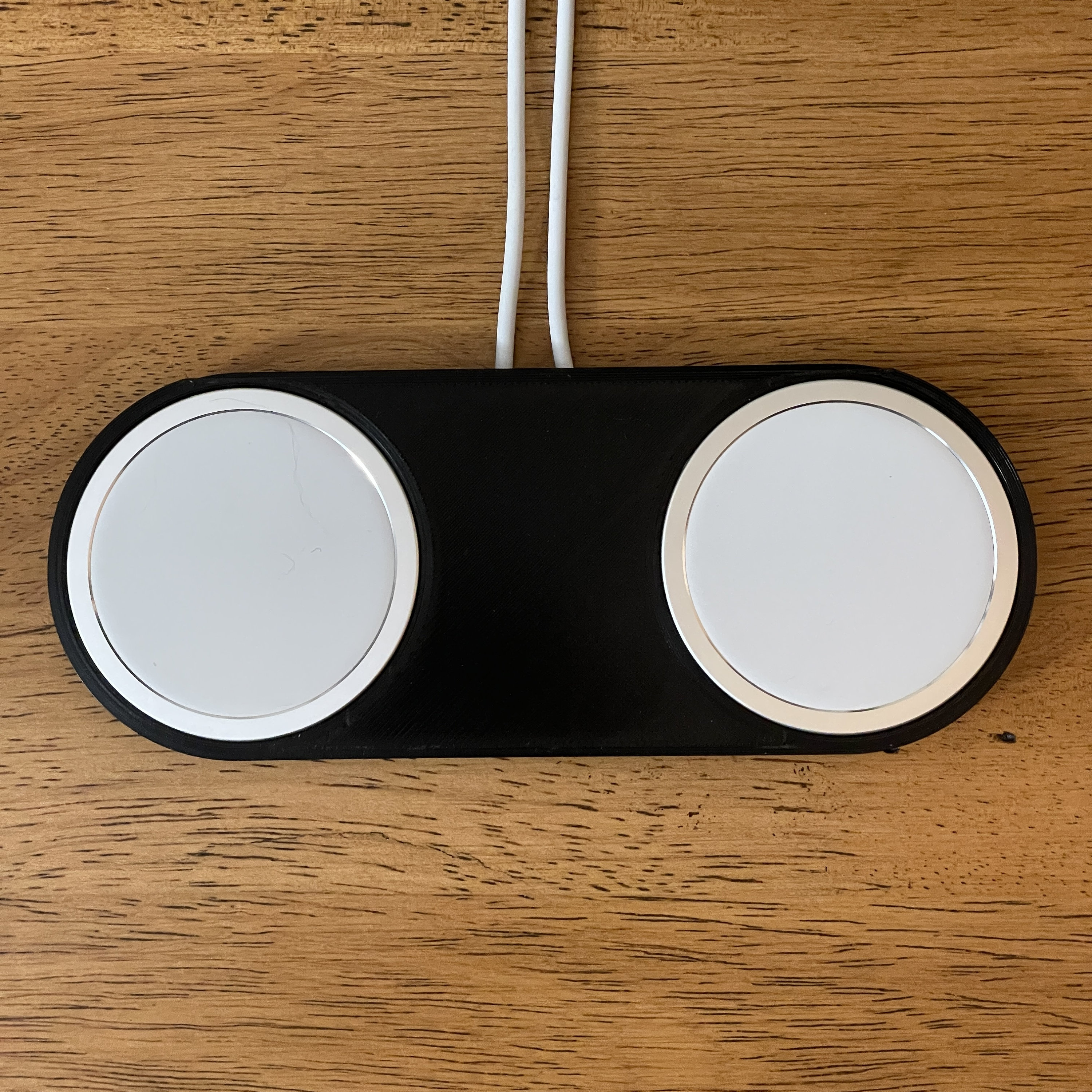 Dual iPhone Magsafe Charger Dual Docking Station iPhone 12 15, XR