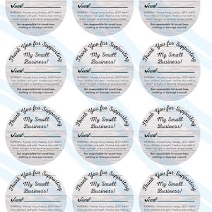 Thank You For Supporting My Small Business Cardstock (Digital Download)