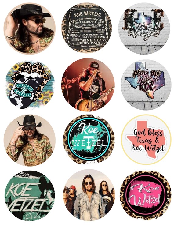 Country Cardstock Circles Cardstock Cutouts Freshies Etsy