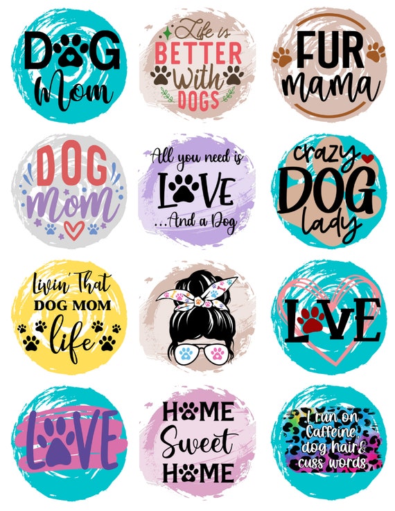 Conversation Hearts Freshie Cardstock Cut Outs 25 pk – Mad Dog
