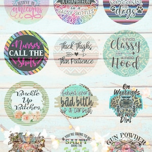 Cardstock Circles, Cardstock Cutouts, Freshies, Cardstock, Freshie Cardstock, Freshie Images, Freshie Designs, Cardstock Images