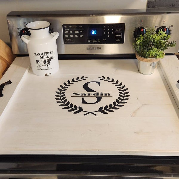 Gas Stove Cover Etsy