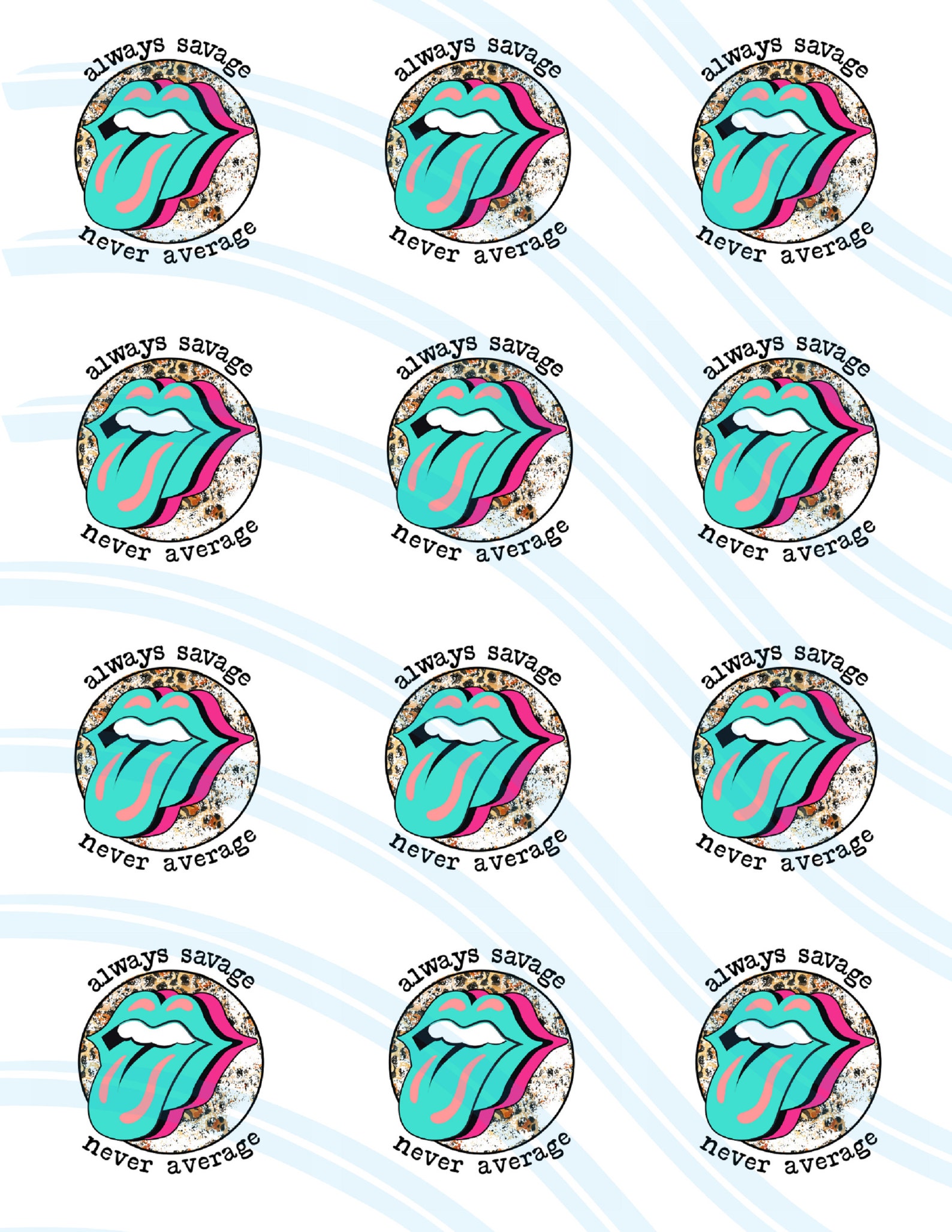 Digital Cardstock Download Cardstock for Freshies Freshie Etsy