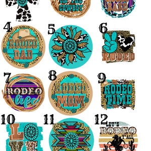 Rodeo Cardstock Circles, Cardstock Cutouts, Freshies, Cardstock, Freshie Cardstock, Freshie Images, Freshie Designs, Cardstock Images