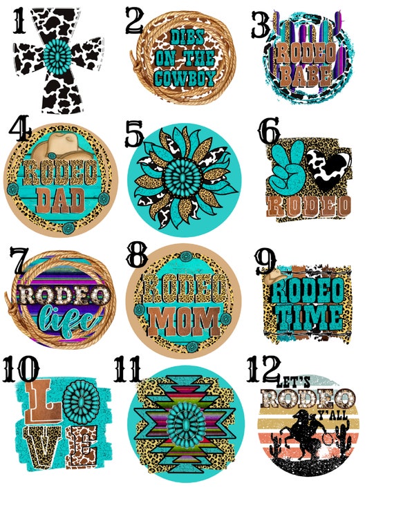 Rodeo Cardstock Circles, Cardstock Cutouts, Freshies, Cardstock, Freshie  Cardstock, Freshie Images, Freshie Designs, Cardstock Images