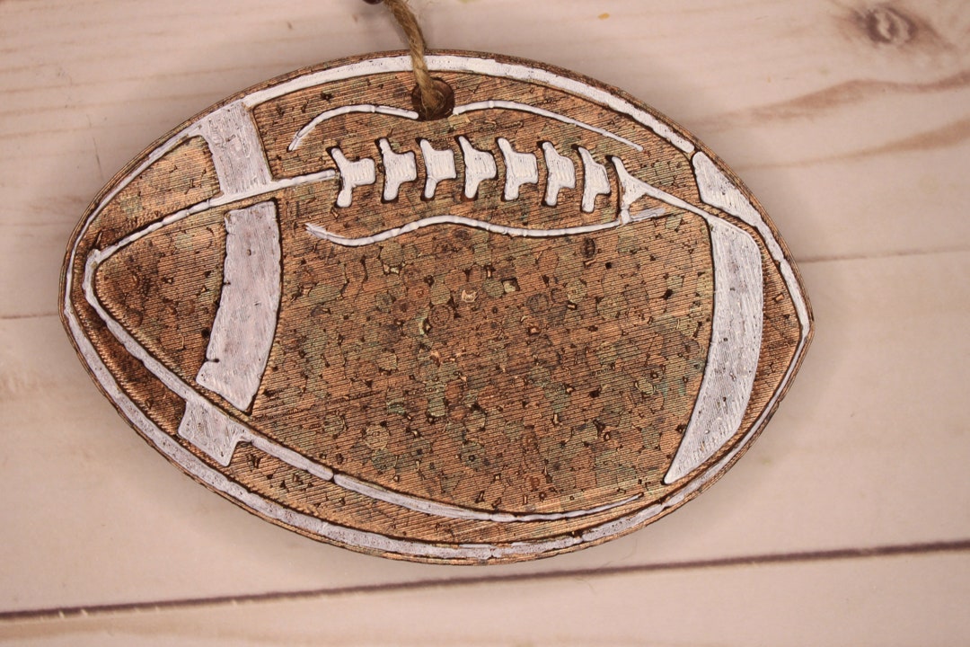 Football Car Freshie Car Scents Aroma Bead Scents Car Etsy