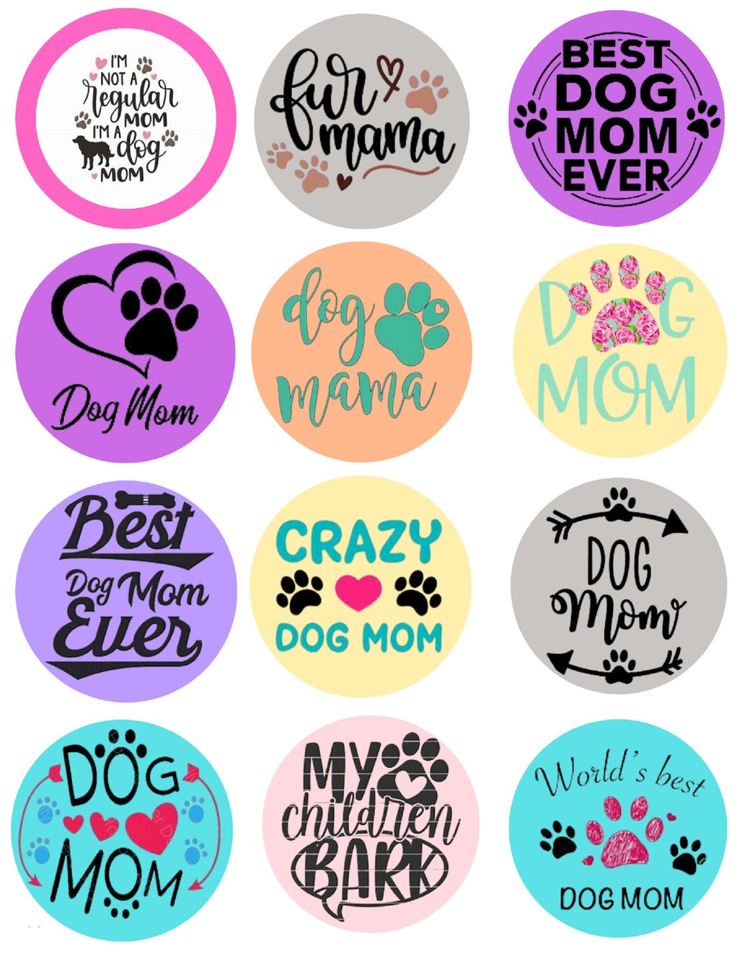 One Savvy Mom ™  NYC Area Mom Blog: DIY Shabby Chic Dog Food Tin + Free  Printable Template #1StopPetShop