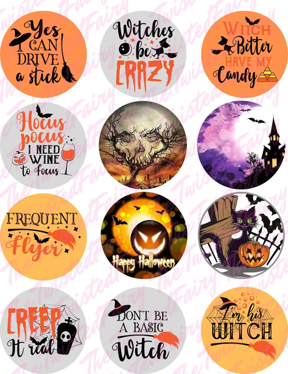 Sunflower Faith Over Fear Cardstock Cutouts - 12 Pack 3" Circles For Freshies