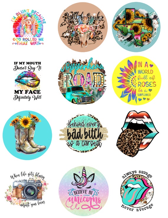 Digital Download Cardstock for Freshies Freshie Cardstock Etsy