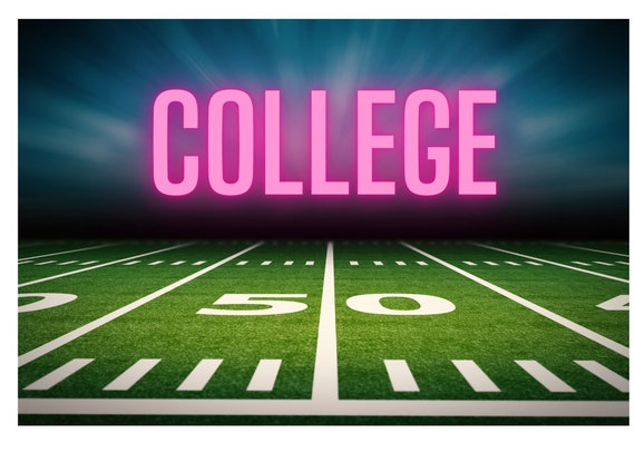 Football Cardstock Cutouts: Freshie Designs on 110 lb Card-Stock