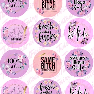 24 Card-Stock for Freshies Designs, Freshie Card-stock, Grab Bags of Card-stock