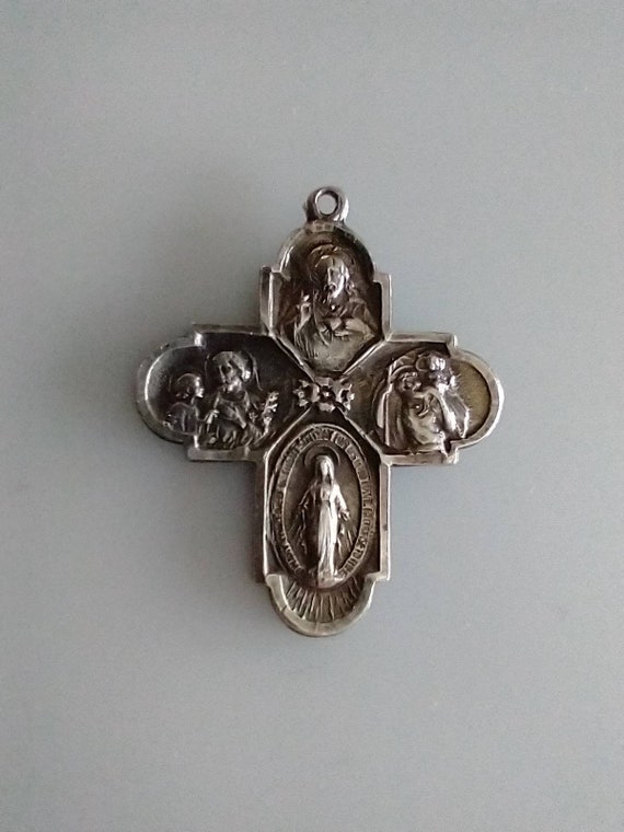 Vintage Catholic 4 Way Gem vintage-catholic-4-way-gem