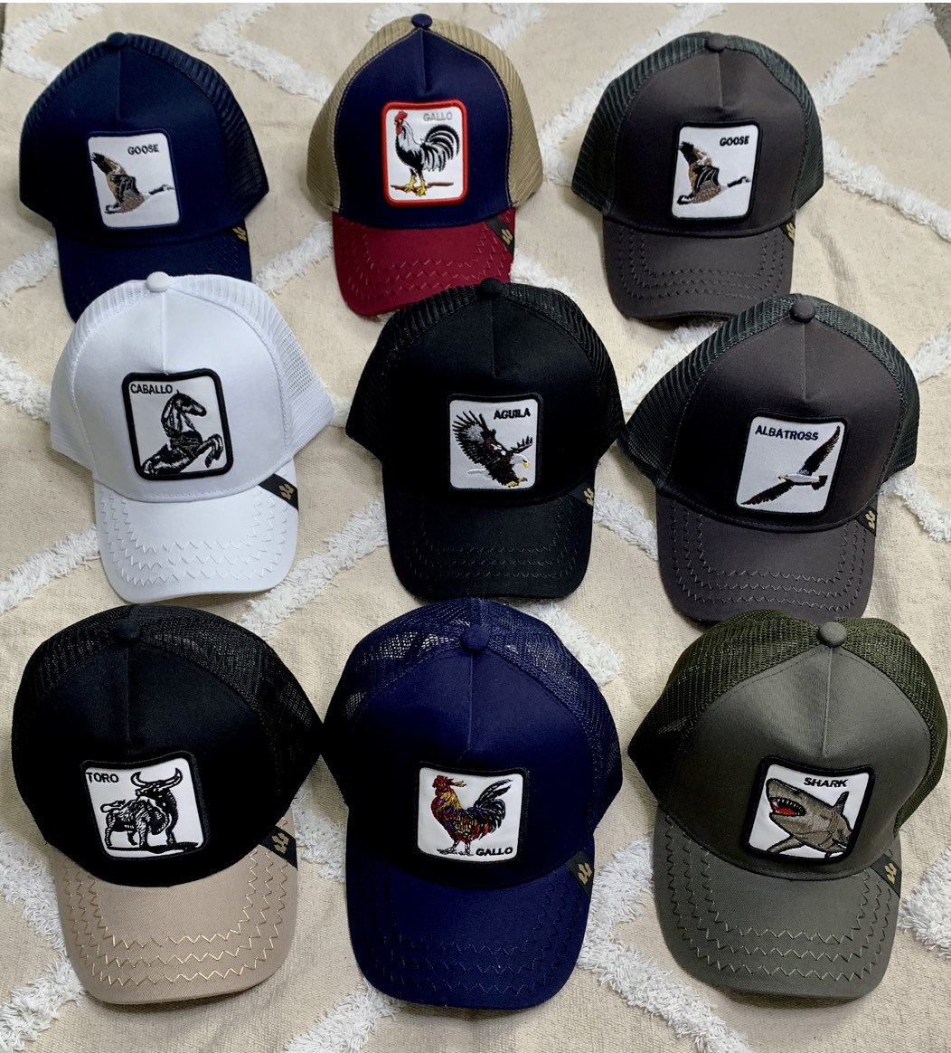 Animal Hat Trucker Hat Snap Back Trucker -