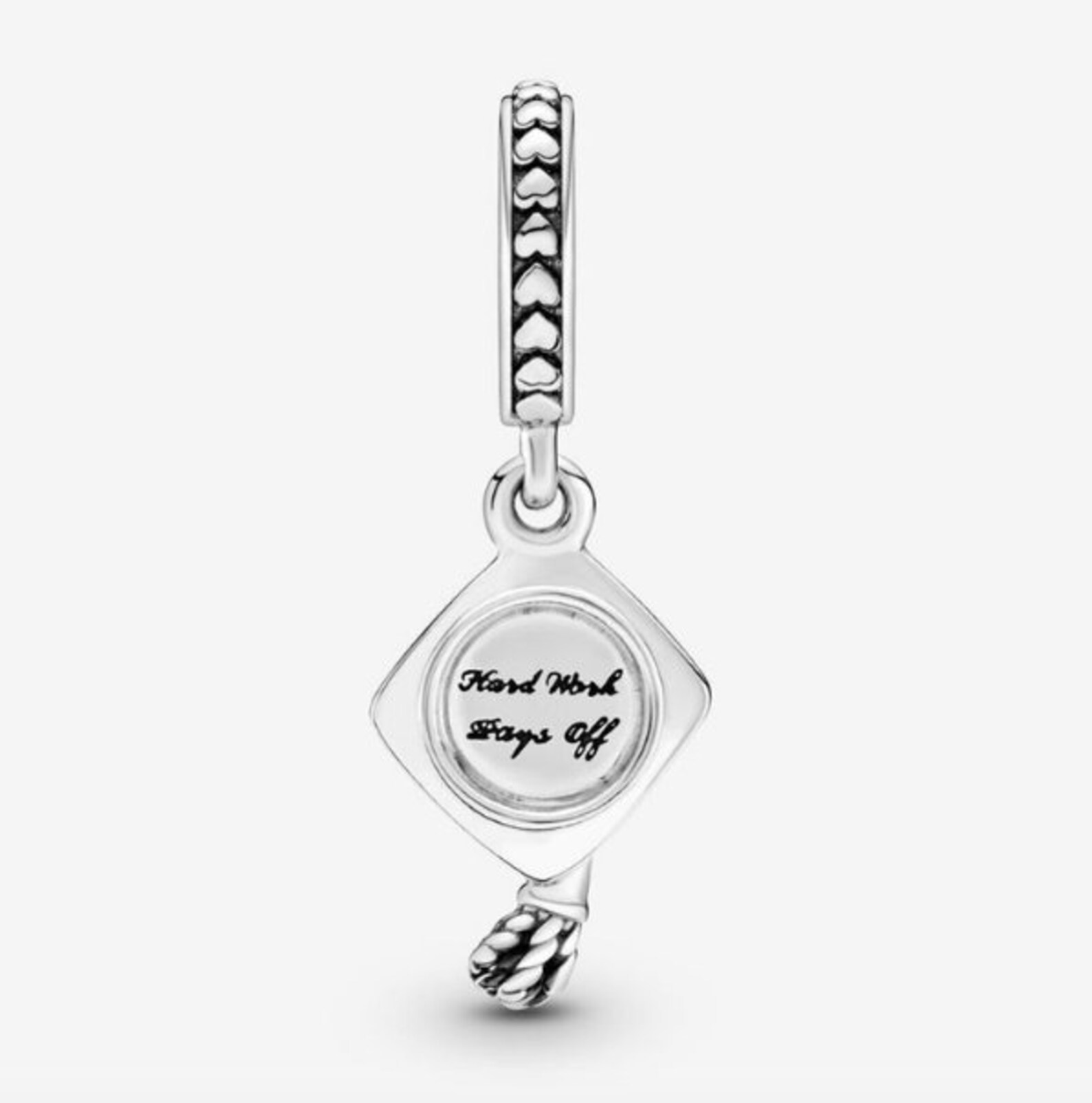Graduation Cap Dangle Charm for pandora bracelet sterling Etsy