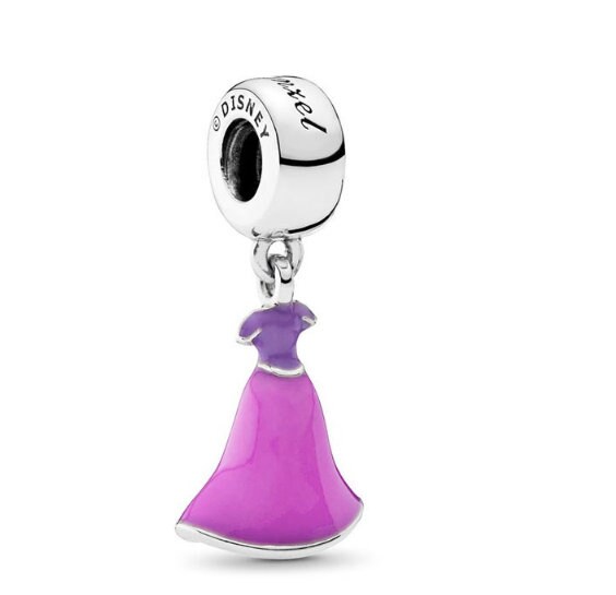 Charms for pandora charm bracelet princess Dress Pendant Etsy