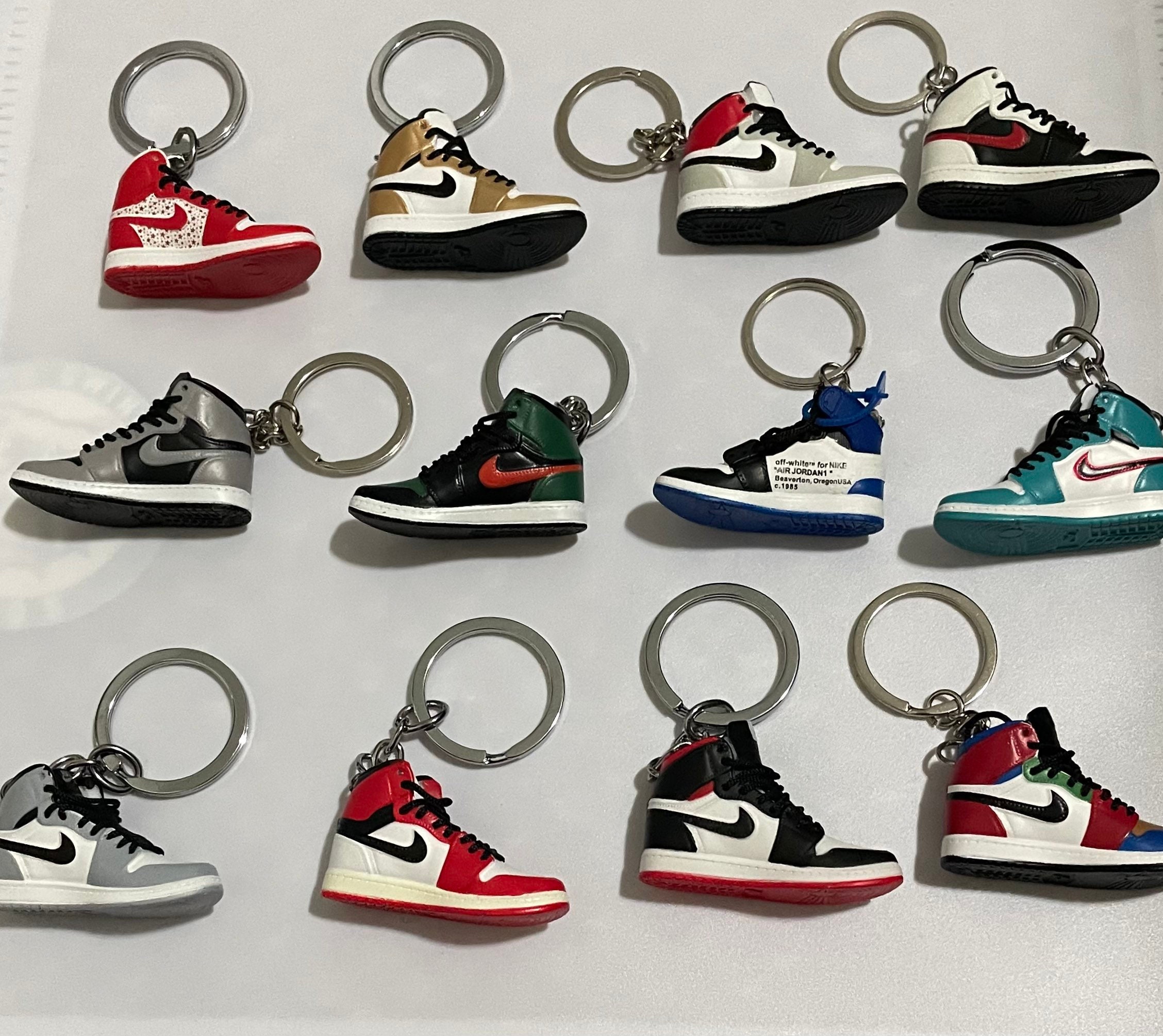 A 3D Shoe Keychain With Box Unique Gift for Him Gift for - Etsy