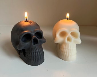 Skull Candle | Decorative Candle | Home Decor | Soy Wax | Handmade candles | Gift | Birthday | Housewarming | Candles | Handmade | Decor