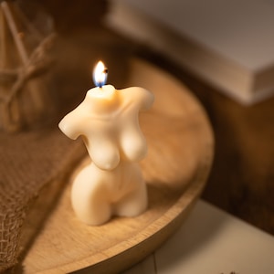Female Body Candle | Decorative Candle | Home Decor | Soy Wax | Handmade candles | Gift | Birthday | Housewarming | Candles | Handmade