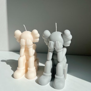 Kaws 2 Candle – Happy Scents