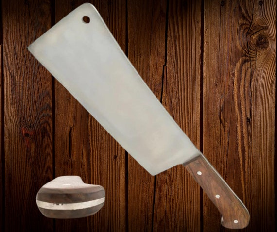 Meat Cleaver Knife, 8 Inch