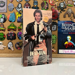 Dead Bang VHS
