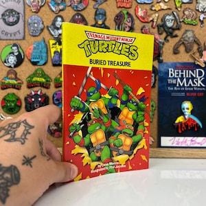 TMNT: Buried Treasure Book (1990)