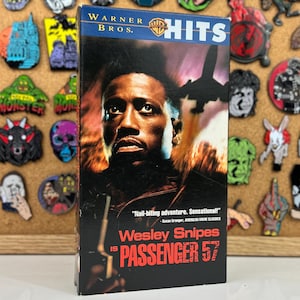 Passenger 57 VHS