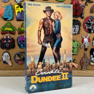 Crocodile Dundee II VHS