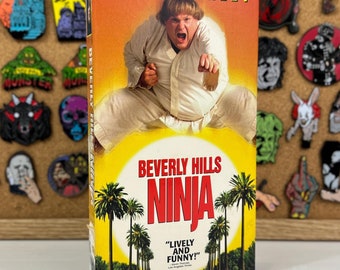 &quot;Beverly Hills - Ninja VHS.&quot;