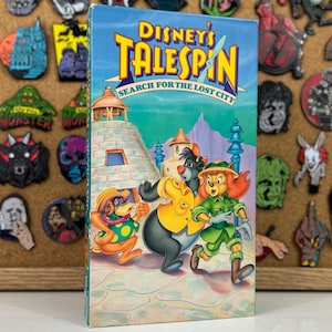 Disney's Talespin: Auf der Suche nach The Lost City VHS