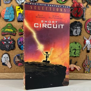 Short Circuit VHS