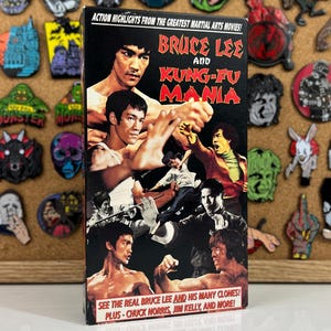 Bruce Lee and Kung-Fu Mania VHS