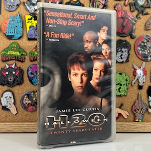 Halloween H20 (Hollywood Video Clamshell Rental) VHS