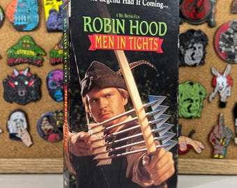 Robin Hood: Männer in Strumpfhosen VHS