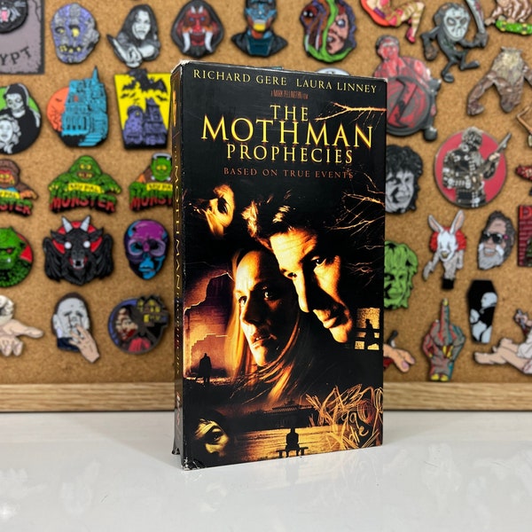 The Mothman Prophecies VHS