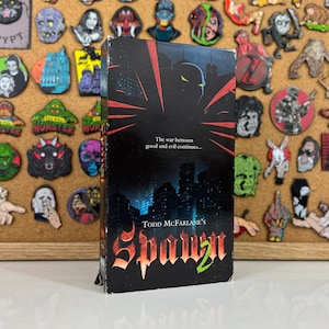Spawn 2 Animated Series VHS