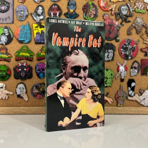 El murciélago vampiro VHS