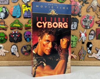 Cyborg VHS
