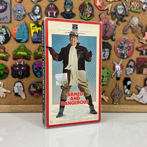 Armed and Dangerous VHS