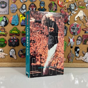 INXS Live Baby Live VHS