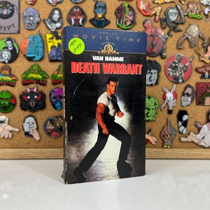Death Warrant VHS
