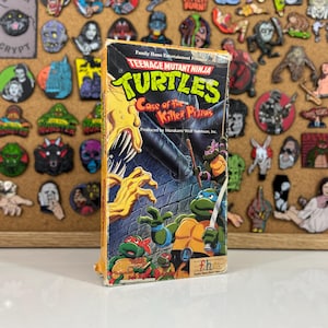 Teenage Mutant Ninja Turtles: Case of the Killer Pizzas VHS