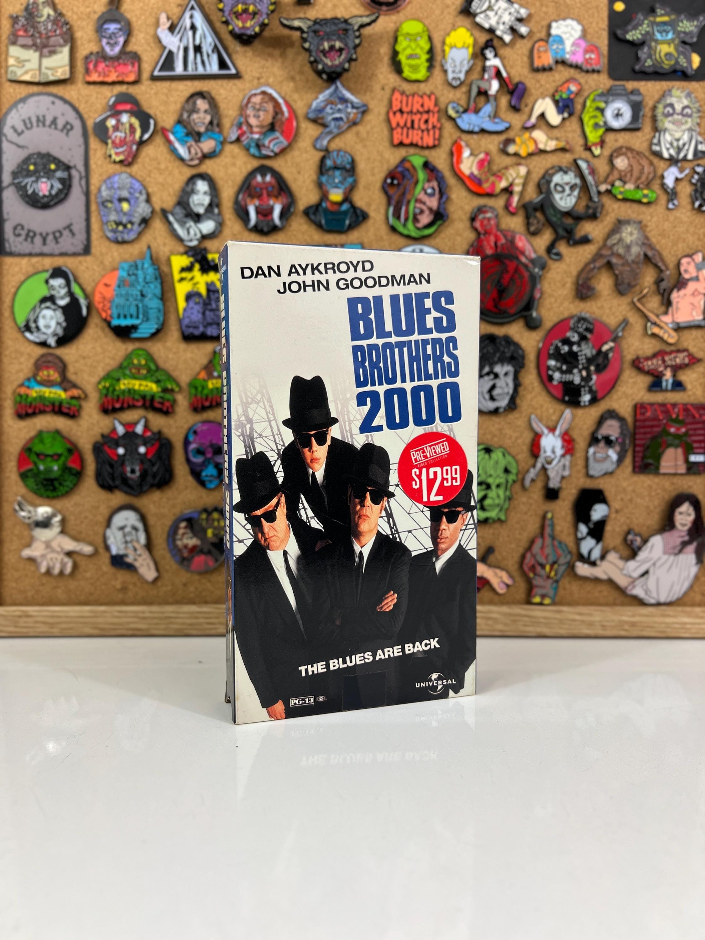 Blues Brothers & Blues Brothers 2000 - Coffret DVD Comédie Cult Avec John Belushi