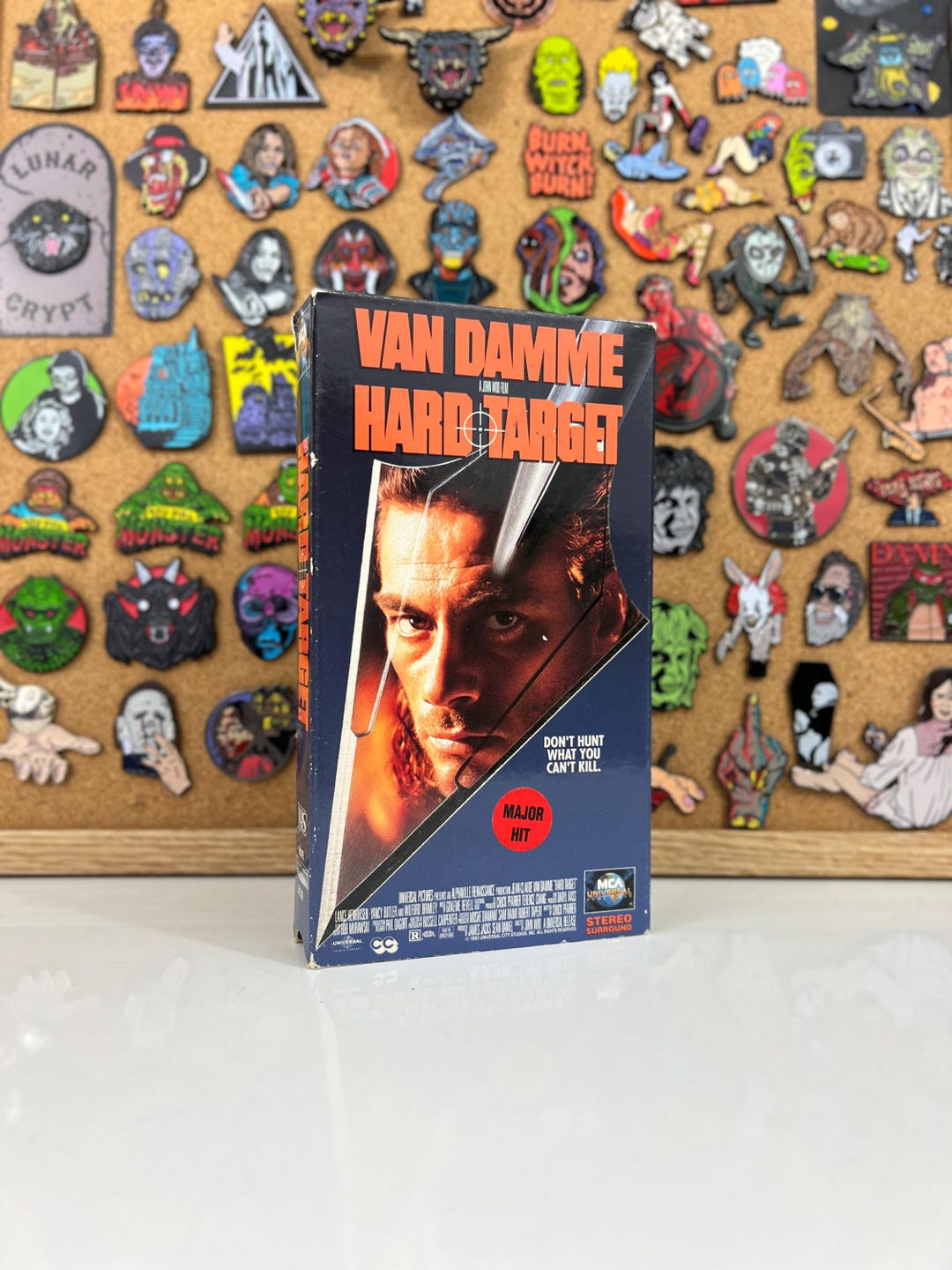 Target Vhs Hard Target VHS - Etsy
