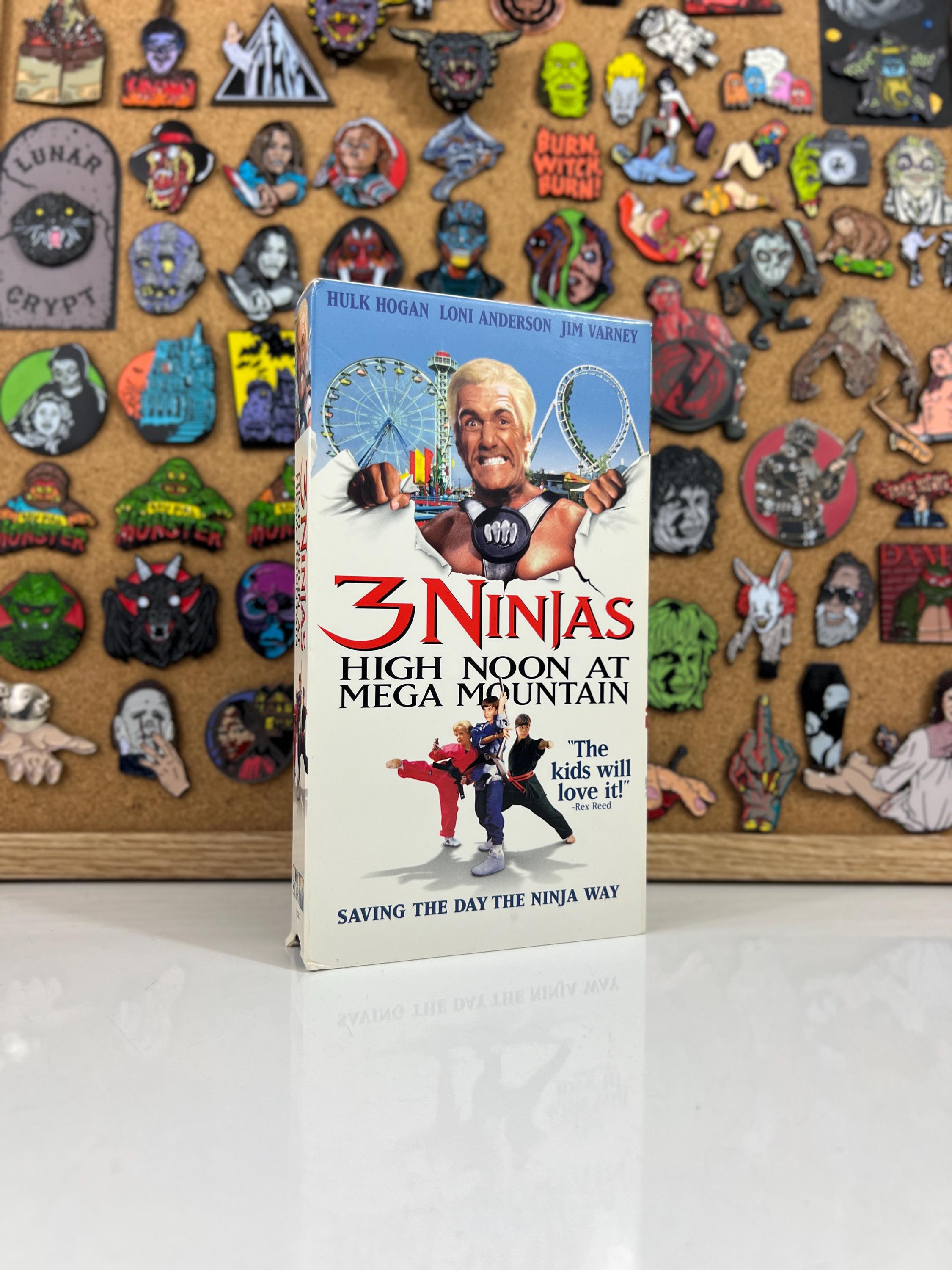 3 Ninjas Vhs - Etsy
