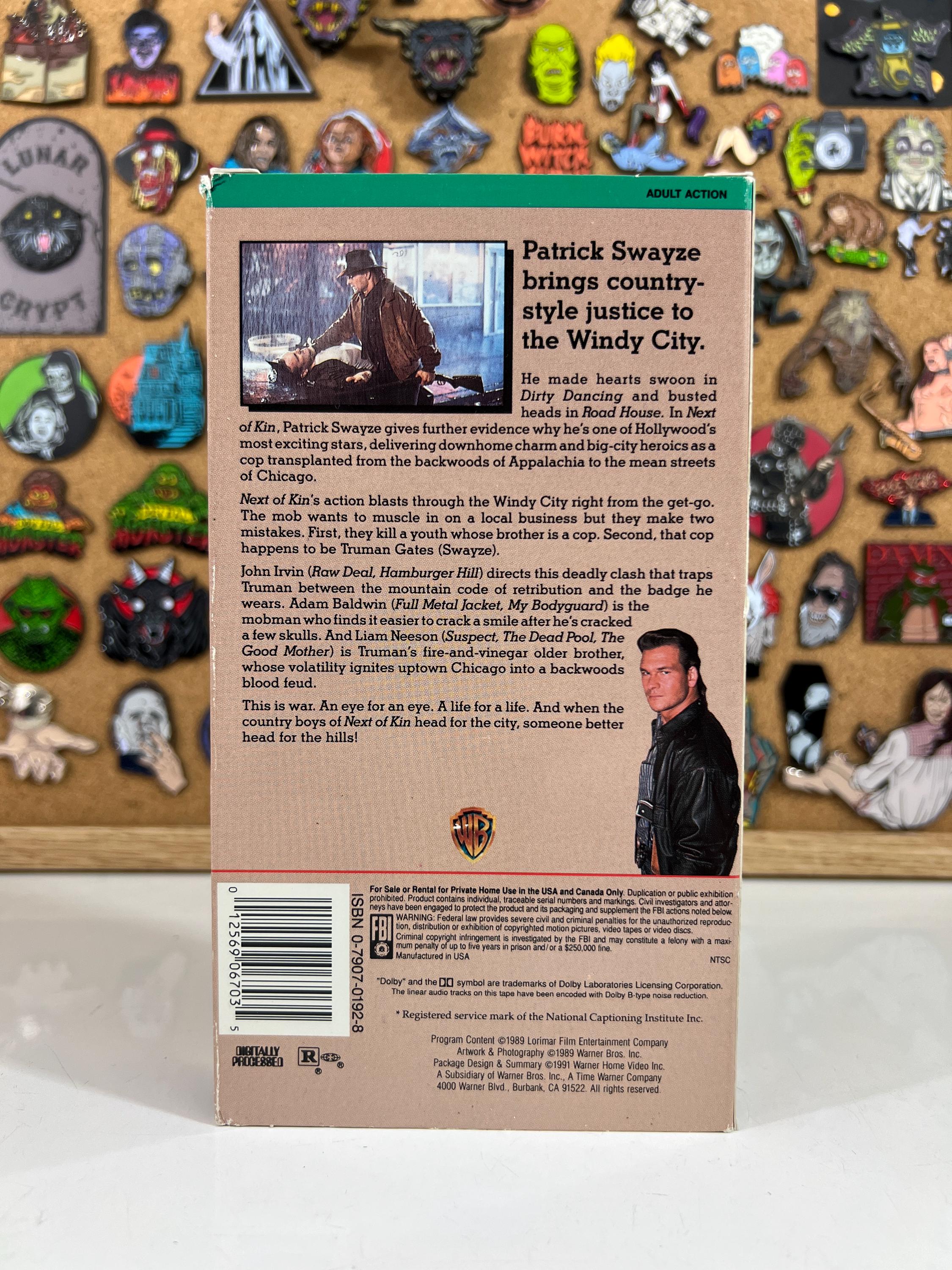 Next of Kin VHS - Etsy