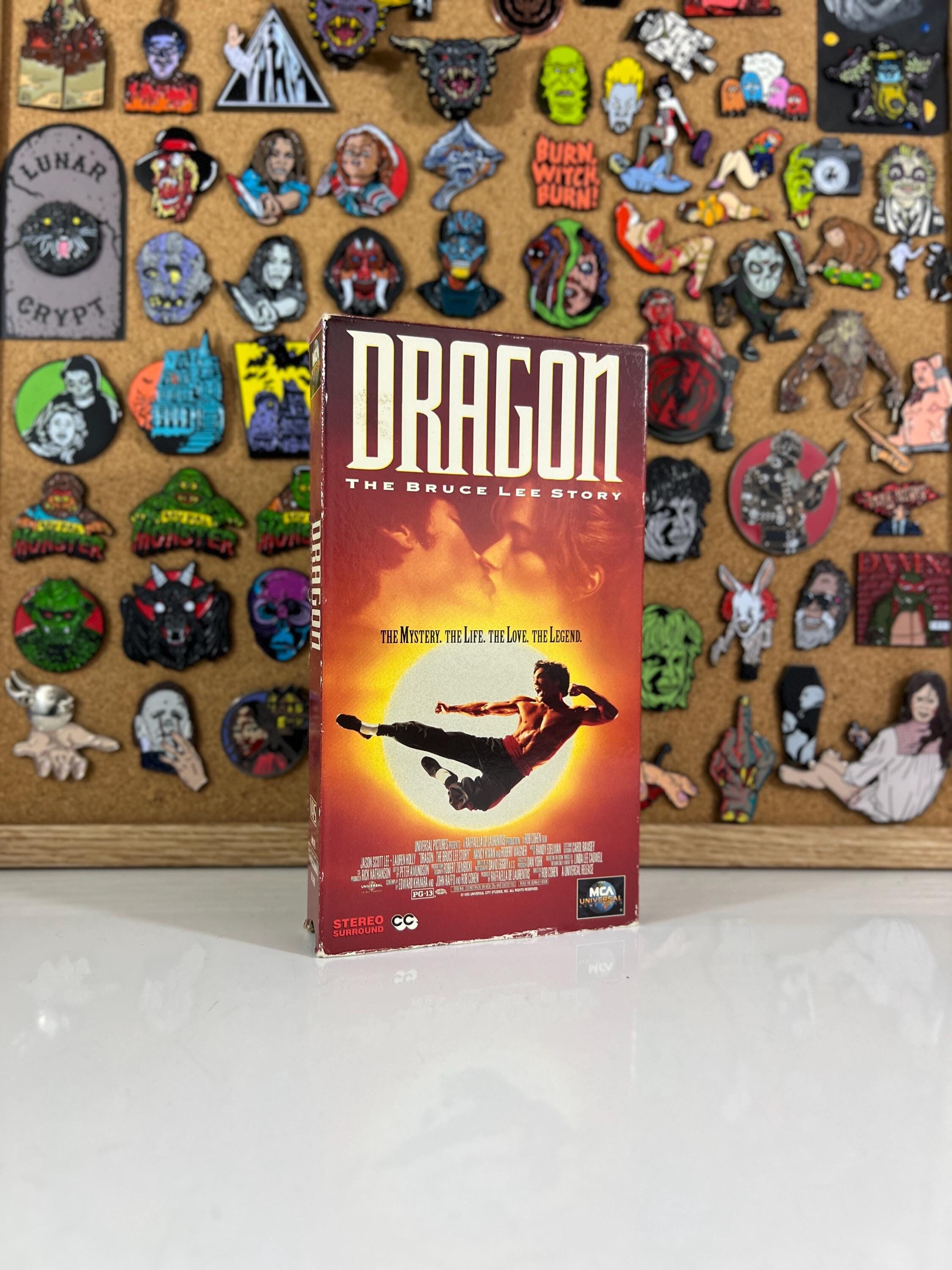 Dragon: The Bruce Lee Story VHS Nederland