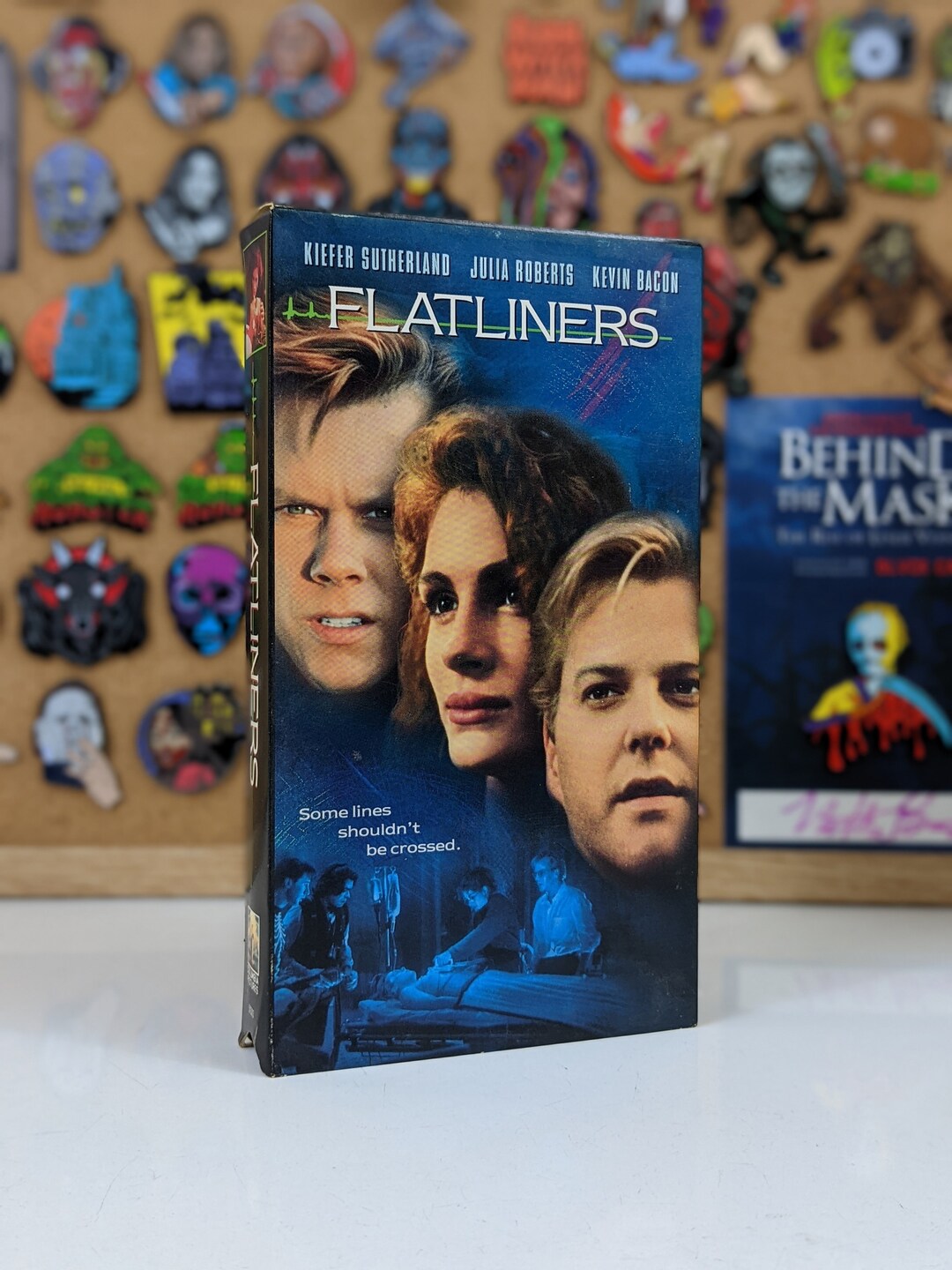 Flatliners VHS Etsy